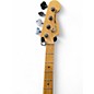 Used 2021 Fender American Performer 75th Anniversary Precision Bass  Satin Lake Placid Electric Bass Guitar
