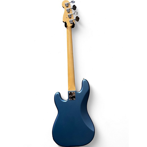 Used 2021 Fender American Performer 75th Anniversary Precision Bass  Satin Lake Placid Electric Bass Guitar