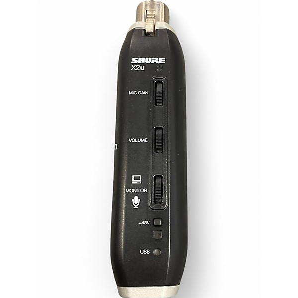 Used Shure SM57X2U USB Microphone