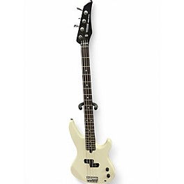 Used Yamaha RBX200 White Electric Bass Guitar
