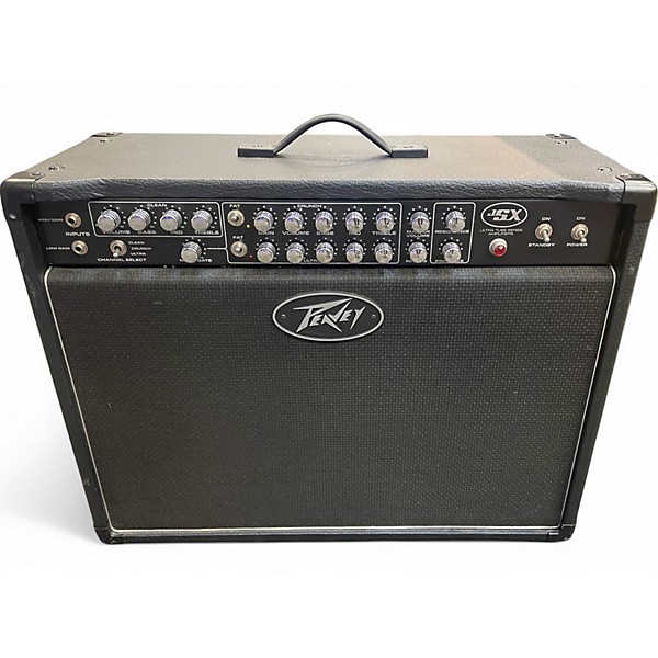 Used Peavey JSX Joe Satriani Signature 2x12 120W Tube Guitar Combo Amp