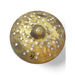 Used Zildjian 14in FX STACK Cymbal