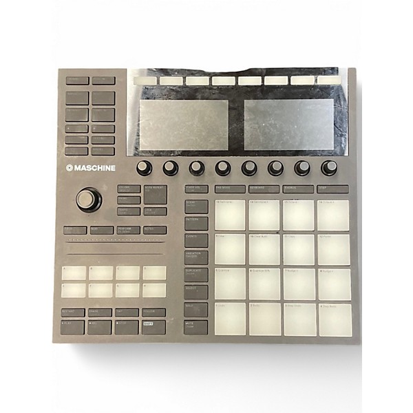 Used Native Instruments Maschine MK3 MIDI Controller