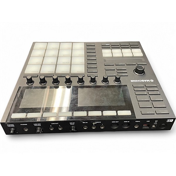 Used Native Instruments Maschine MK3 MIDI Controller
