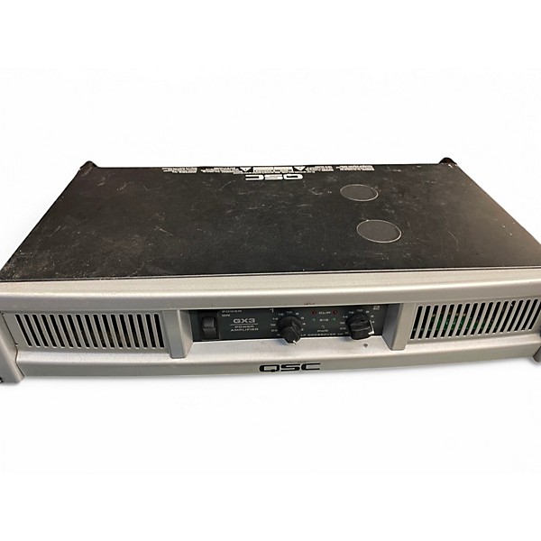 Used QSC GX3 2 CHANNEL Power Amp