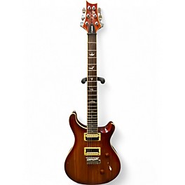 Used PRS SE Custom 24 ZEBRAWOOD Solid Body Electric Guitar