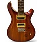Used PRS SE Custom 24 ZEBRAWOOD Solid Body Electric Guitar