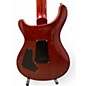 Used PRS SE Custom 24 ZEBRAWOOD Solid Body Electric Guitar