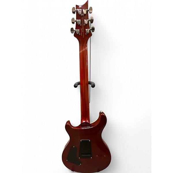 Used PRS SE Custom 24 ZEBRAWOOD Solid Body Electric Guitar