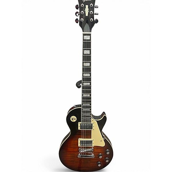 Used Grote Single Cut Electric guitar Sunburst Solid Body Electric Guitar