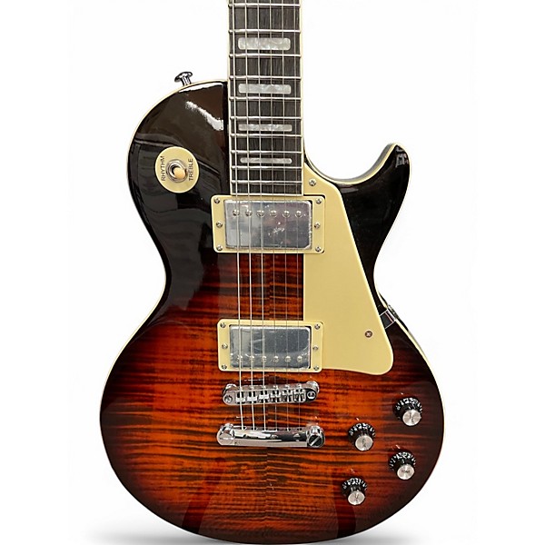 Used Grote Single Cut Electric guitar Sunburst Solid Body Electric Guitar