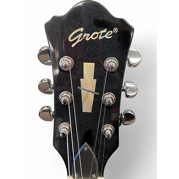 Used Grote Single Cut Electric guitar Sunburst Solid Body Electric Guitar