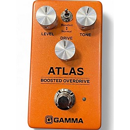 Used GAMMA atlas Effect Pedal