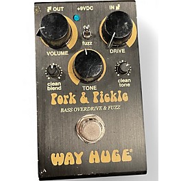 Used Way Huge Electronics Pork and Pickle Effect Pedal