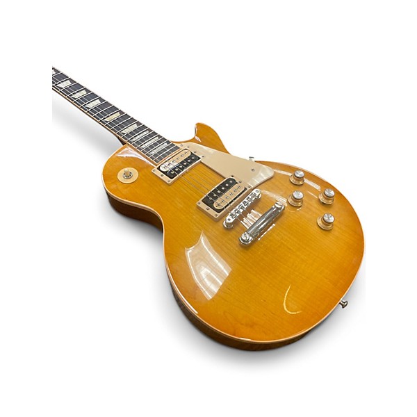 Used 2019 Gibson Les Paul Classic Honey Burst Solid Body Electric Guitar