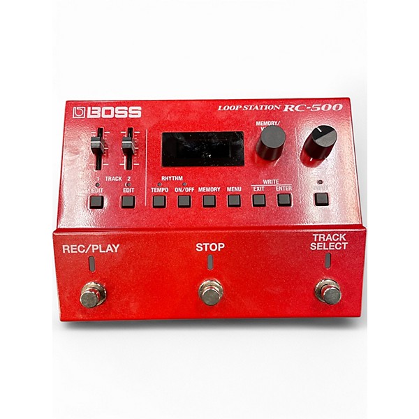 Used BOSS RC-500 Pedal
