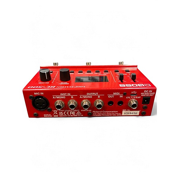 Used BOSS RC-500 Pedal