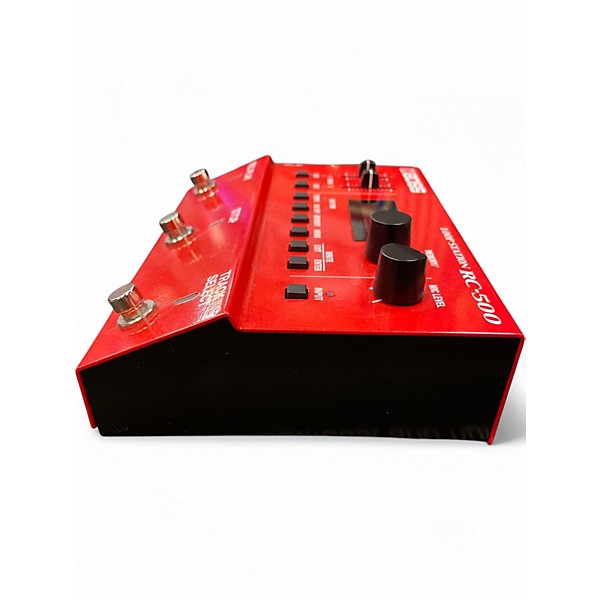 Used BOSS RC-500 Pedal