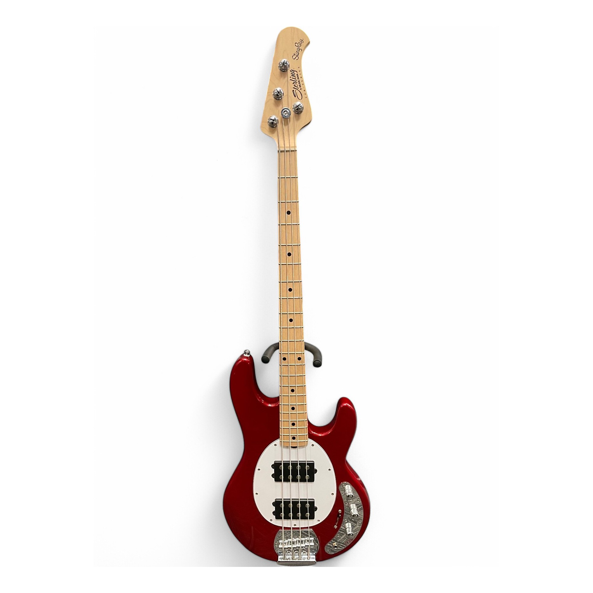 【美品】Sterling StingRay エレキベース 赤 Used Sterling by Music Man STINGRAY RED Electric Bass Guitar