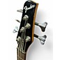 Used Fender SQ MB-5 Candy Apple Red Electric Bass Guitar