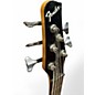 Used Fender SQ MB-5 Candy Apple Red Electric Bass Guitar