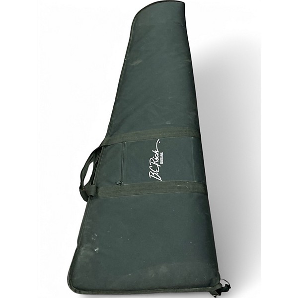 Used Fender SQ MB-5 Candy Apple Red Electric Bass Guitar