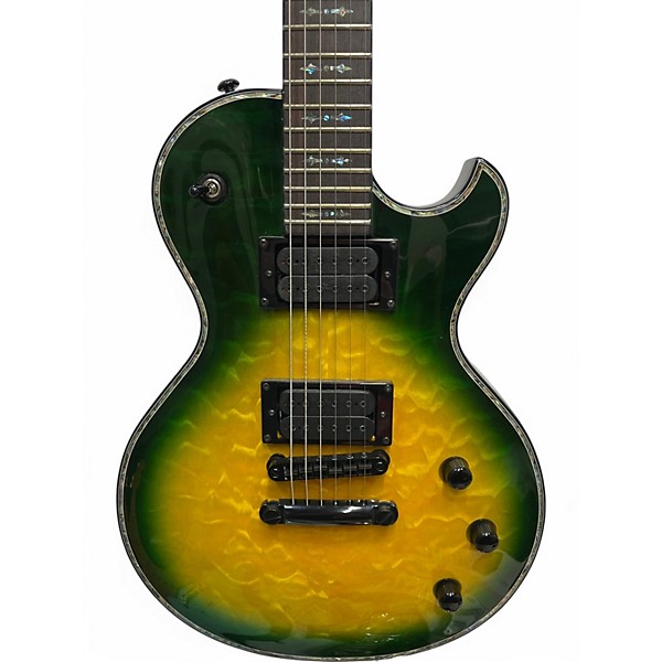 Used Schecter Guitar Research HELLRAISER SOLO II DRAGONBURST