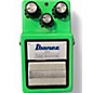 Used Ibanez TS9 Keeley Baked Mod White LED Effect Pedal