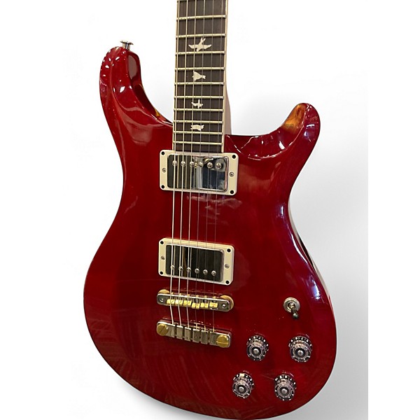 Used 2023 PRS McCarty 594 Cherry Solid Body Electric Guitar