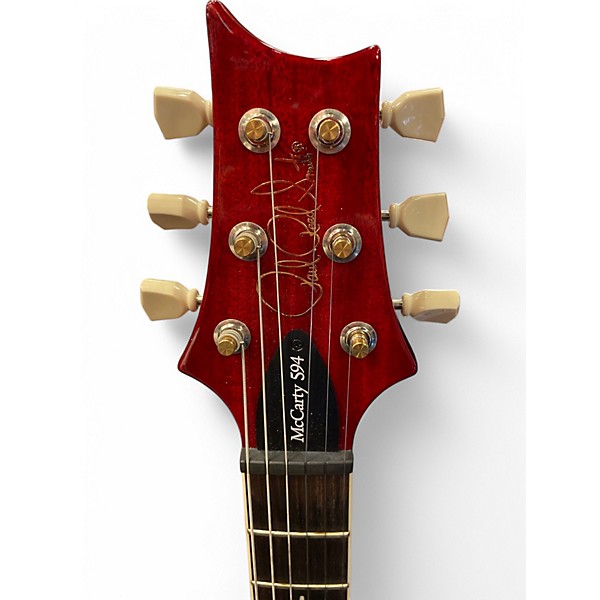 Used 2023 PRS McCarty 594 Cherry Solid Body Electric Guitar