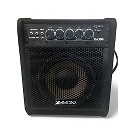 Used Simmons DA50 50W Drum Amplifier