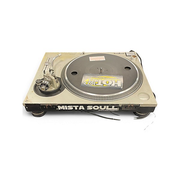 Used Technics SL1200MK2 Turntable