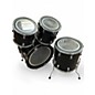Used TAMA 4 Piece SWINGSTAR BLACK Drum Kit