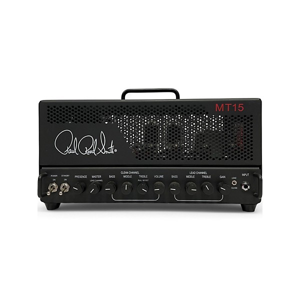 Used PRS MT15 Tube Guitar Amp Head