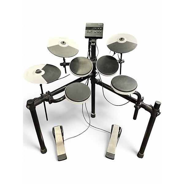 Used Roland TD-02k Electric Drum Set