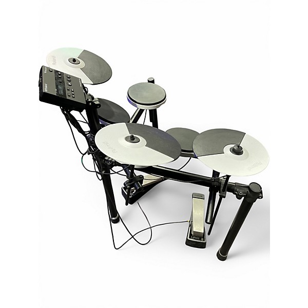Used Roland TD-02k Electric Drum Set