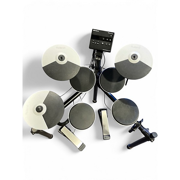 Used Roland TD-02k Electric Drum Set