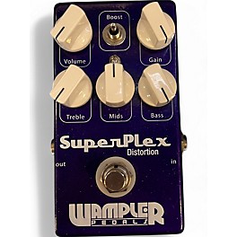 Used Wampler superplex Effect Pedal