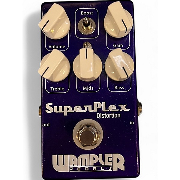 Used Wampler superplex Effect Pedal,New Products : American Fashion Style Bags On Sale