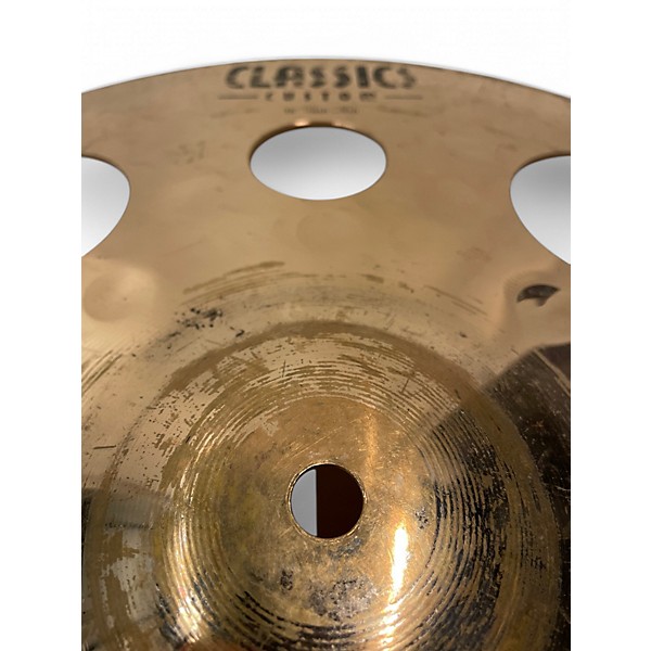 Used MEINL 16in Classic Custom Trash Crash Brilliant Cymbal