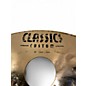 Used MEINL 16in Classic Custom Trash Crash Brilliant Cymbal