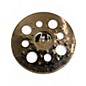 Used MEINL 16in Classic Custom Trash Crash Brilliant Cymbal