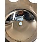 Used MEINL 16in Classic Custom Trash Crash Brilliant Cymbal