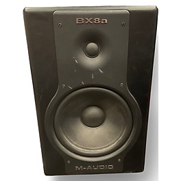 Used M-Audio BX8A Powered Monitor