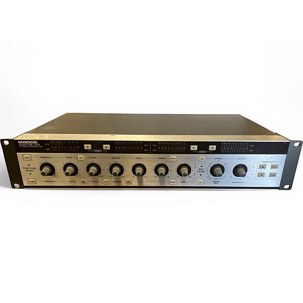Used Mackie  Quad Comp / Gate Compressor