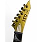 Used ESP LTD KH-V Metallic Gold Solid Body Electric Guitar