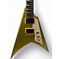 Used ESP LTD KH-V Metallic Gold Solid Body Electric Guitar