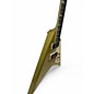 Used ESP LTD KH-V Metallic Gold Solid Body Electric Guitar