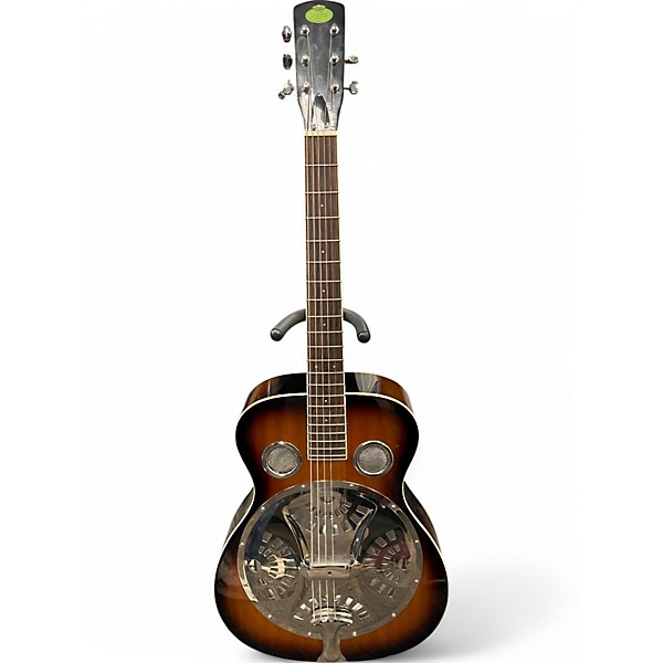 Used Regal RD40 Sunburst Resonator Guitar
