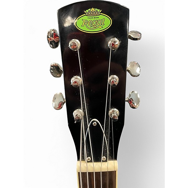 Used Regal RD40 Sunburst Resonator Guitar